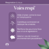 Voies respiratoires poumon respiration cheval toux emphysème NATURACHEVAL