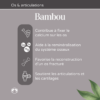 Avantages BAMBOU Naturacheval Avantages BAMBOU Naturacheval