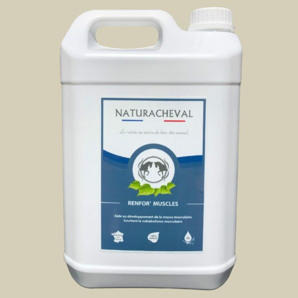 Renfor’ muslces NATURACHEVAL 5L