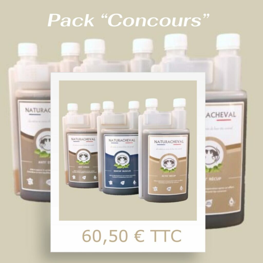 Pack concours NATURACHEVAL