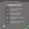 Avantages Onguent noir NATURACHEVAL Avantages Onguent noir NATURACHEVAL