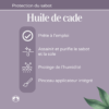 Huile de cade vraie pour sabots pour cheval de Naturacheval