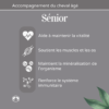 Aliment complémentaire naturel pour cheval âgé SENIOR de Naturacheval