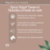 NATURACHEVAL Spray répul naturel cheval mouches huile de cade