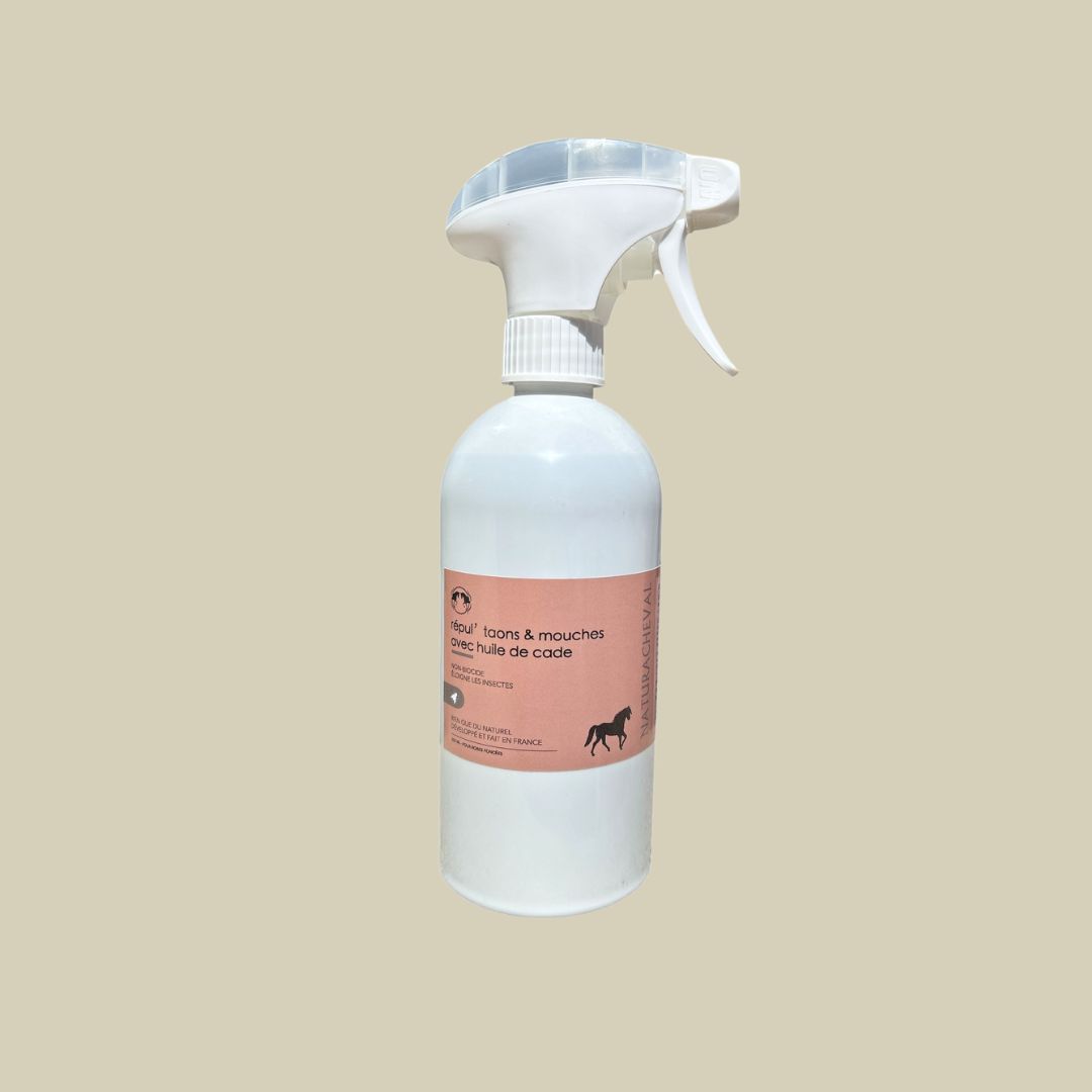 NATURACHEVAL Spray répul naturel cheval mouches huile de cade NATURACHEVAL Spray répul naturel cheval mouches huile de cade