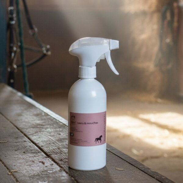 SPRAY REPUL' TAONS & MOUCHES 5 NATURACHEVAL spray repulsif naturel cheval mouches