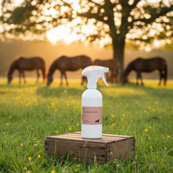SPRAY REPUL' TAONS & MOUCHES 8 Spray repulsif naturel cheval mouches NATURACHEVAL